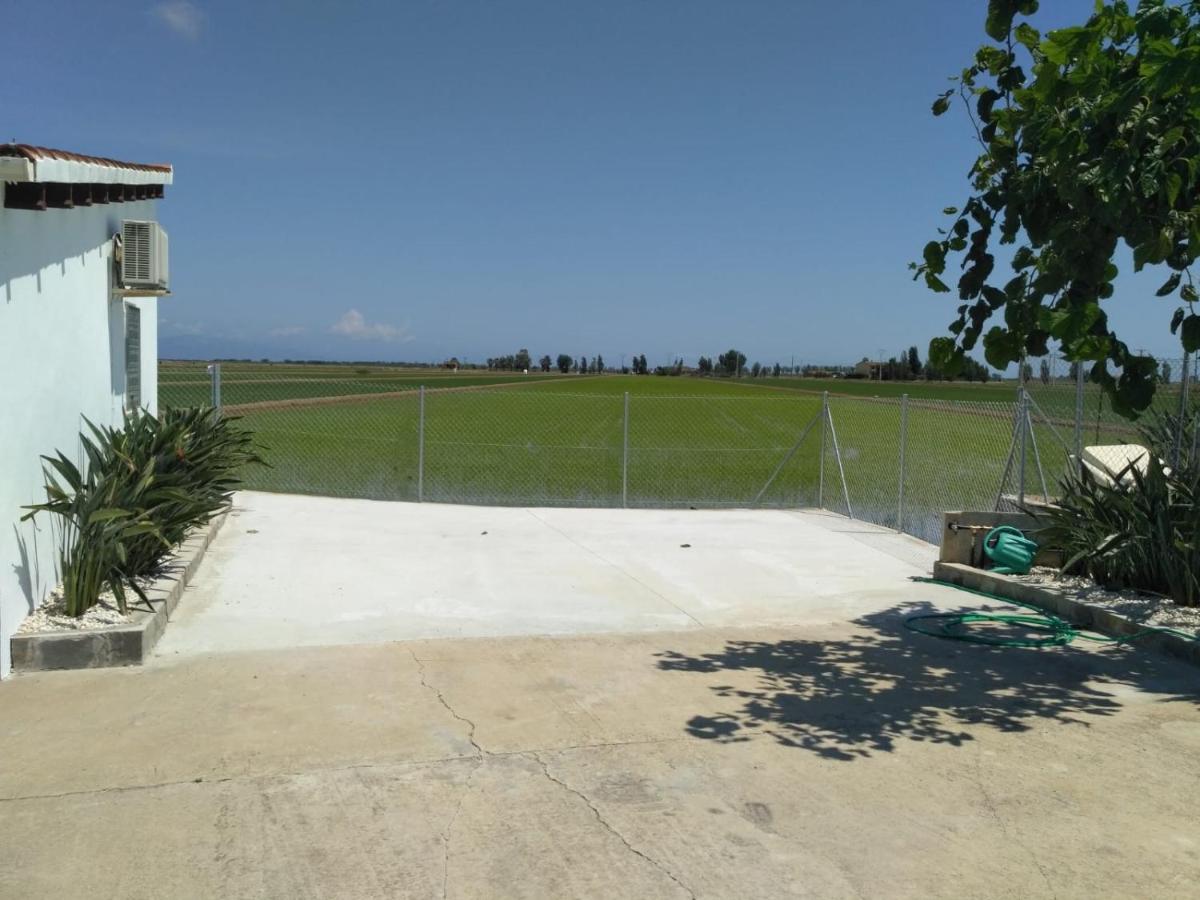 Caseta Del Chato Deltebre Exteriér fotografie
