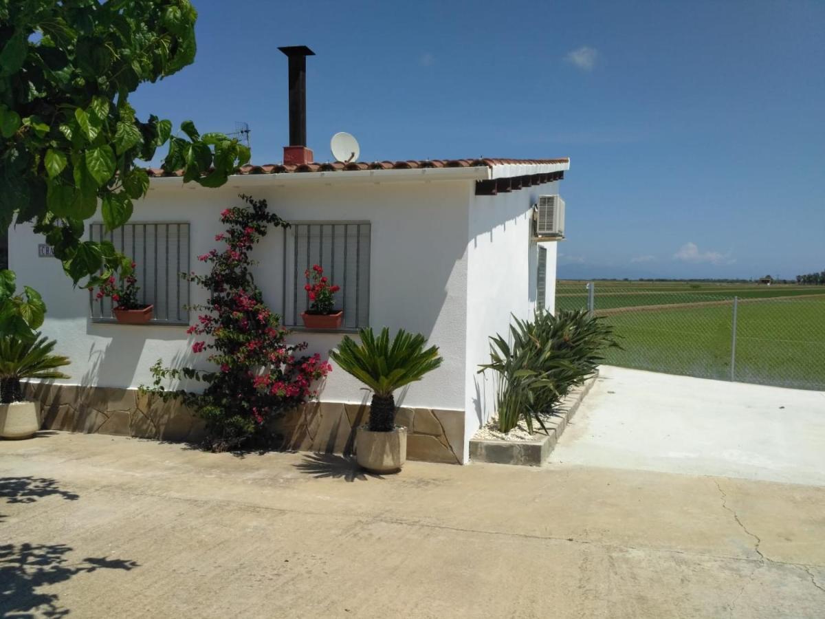 Caseta Del Chato Deltebre Exteriér fotografie